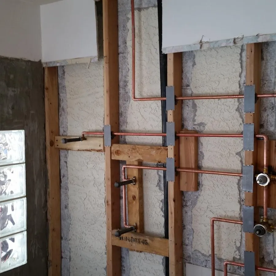 Copper pipe installation for Burst Pipe Repair in Westchester