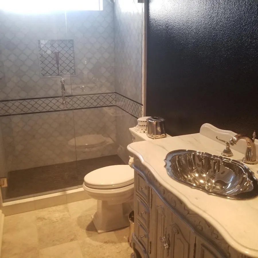 Professional plumbing work and bathroom remodeling in Westchester