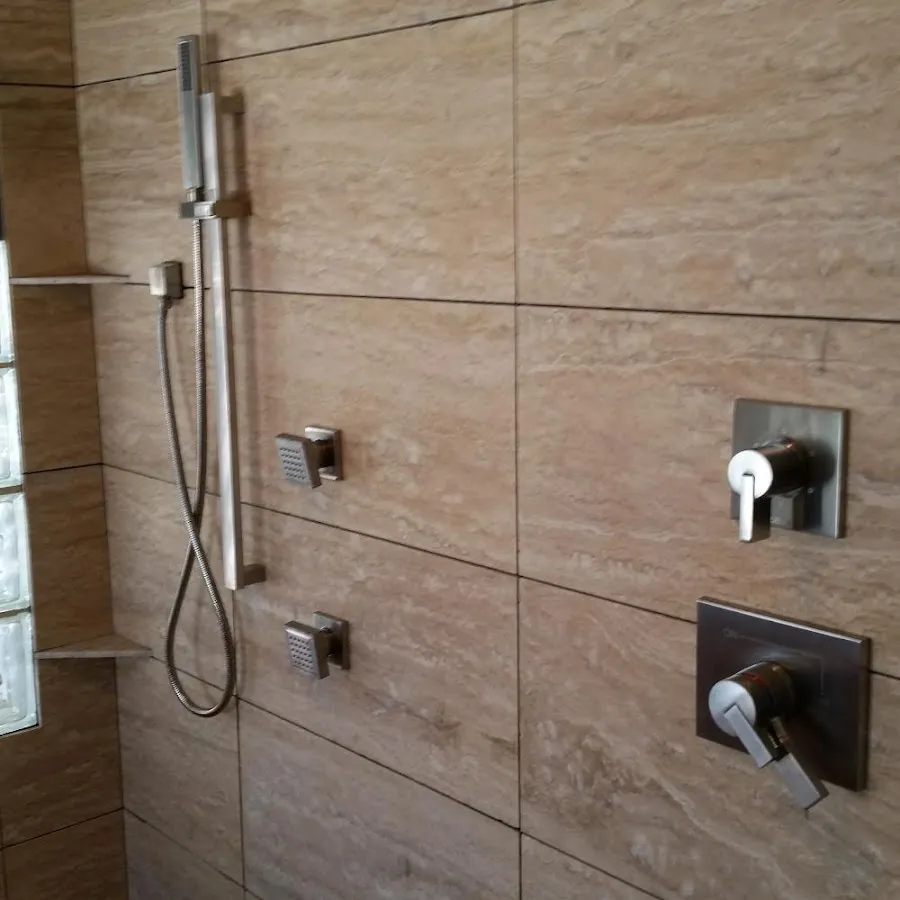 Shower fixture installation for Water Heater Replacement in Westchester